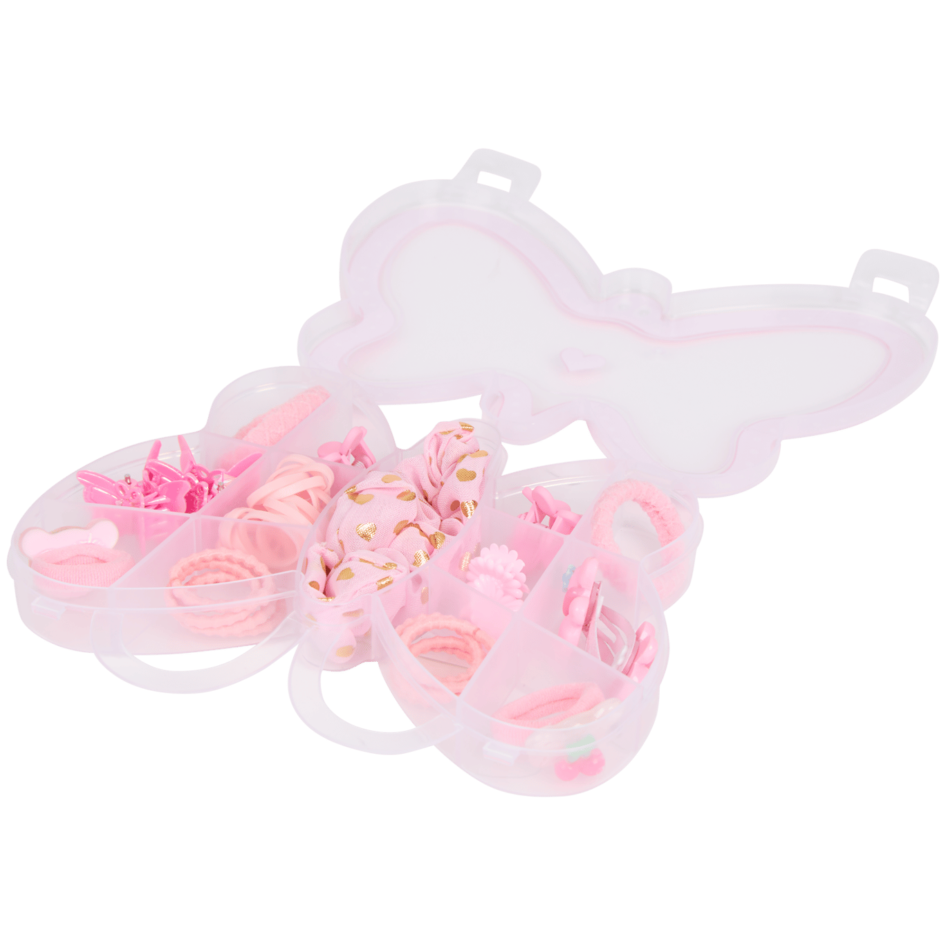 Jouet Coiffure Et Maquillage Pour Fille - Poupée Tête Avec 17 Accessoires - Éducatif Et Créatif - Taille 21x19 Cm