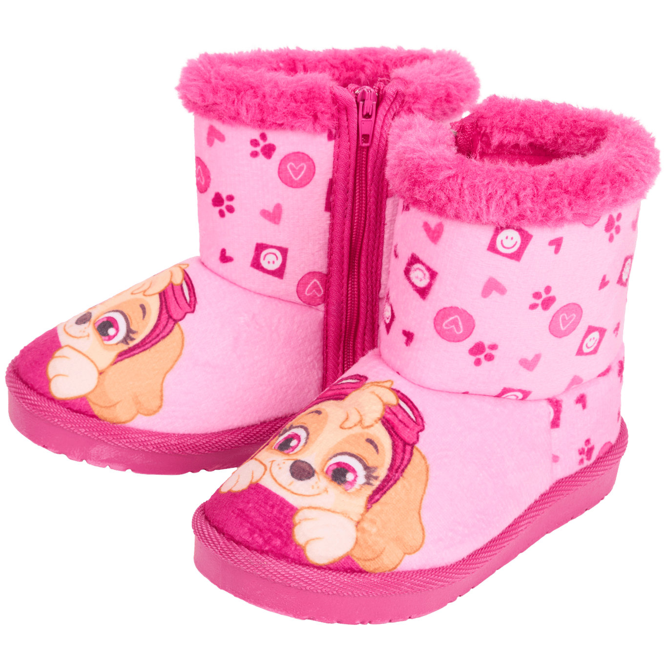 Pantufas em bota Disney