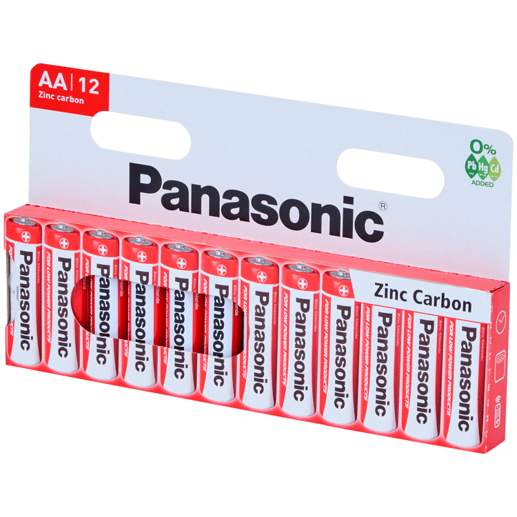 Baterie Panasonic AA