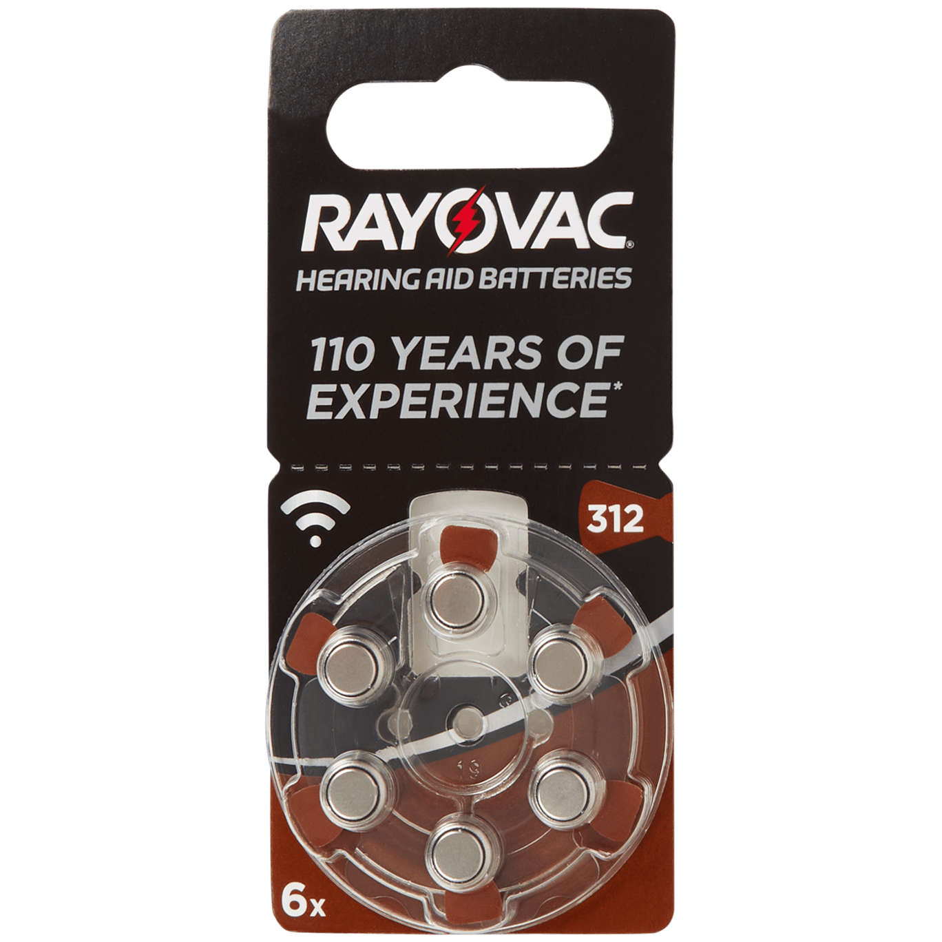 Pilhas para aparelhos auditivos Rayovac A13
