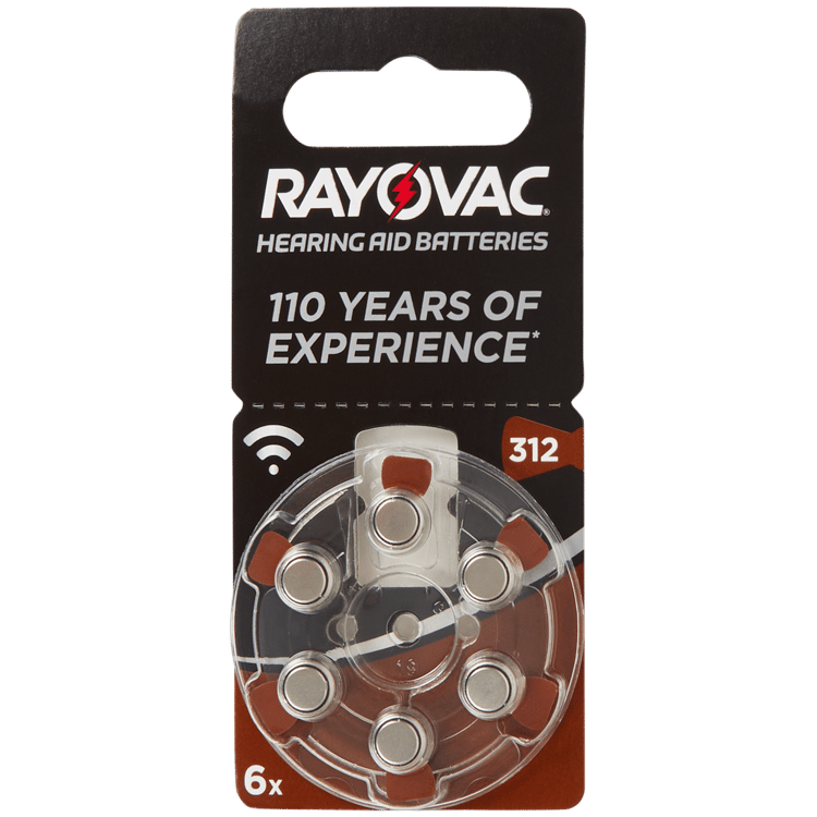 Pilas para audífonos Rayovac A13