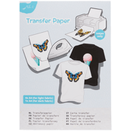Papier transfert pour textile Avec