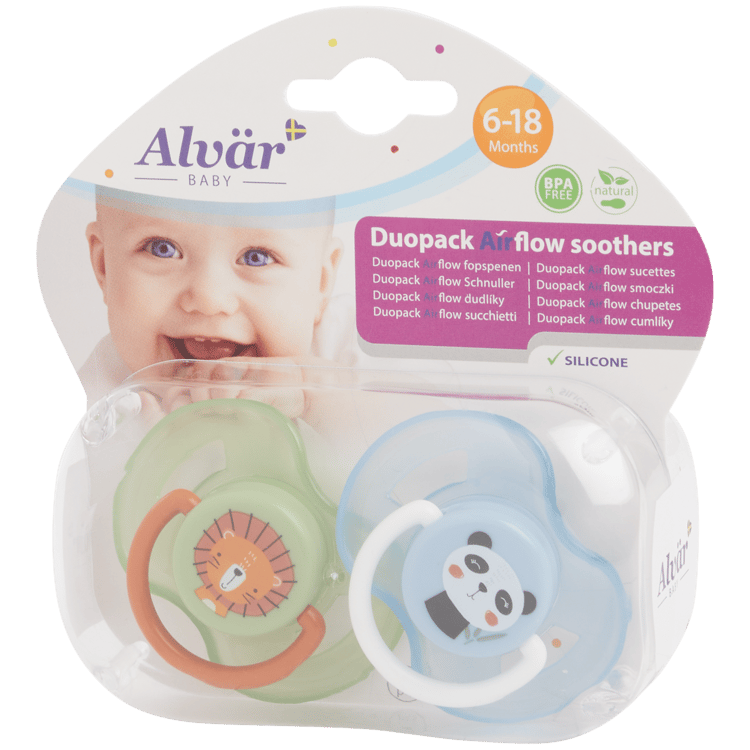 Alvär Airflow babyspenen