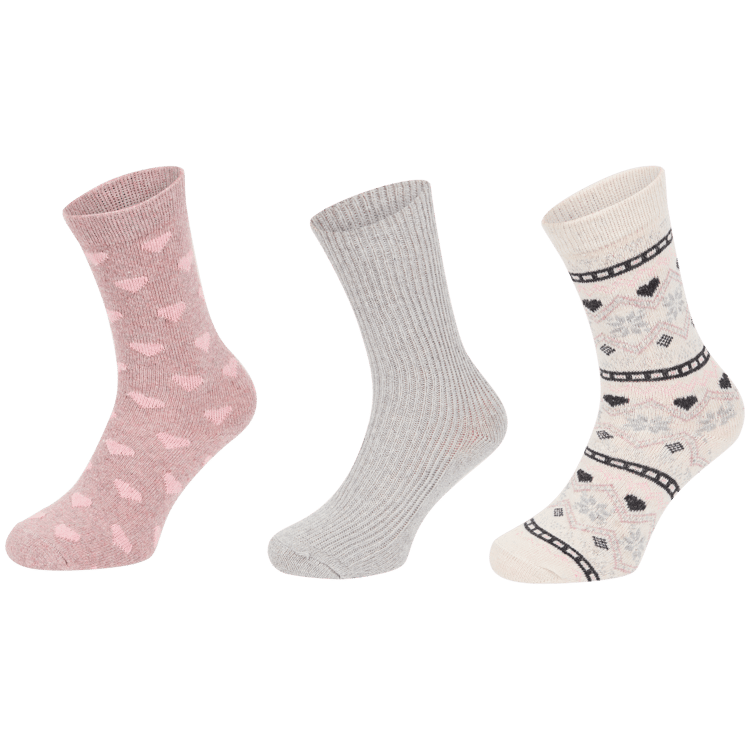 Chaussettes en laine mélangée