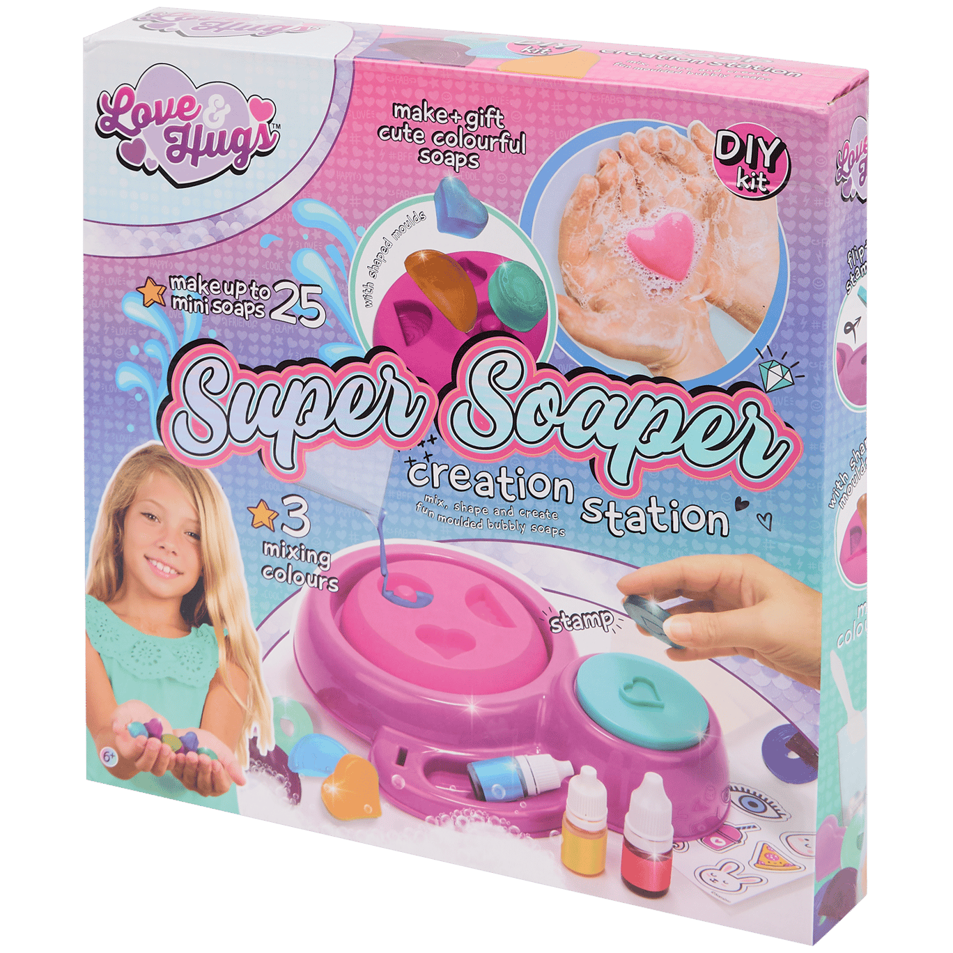 Kit créatif savon ou bombe de bain