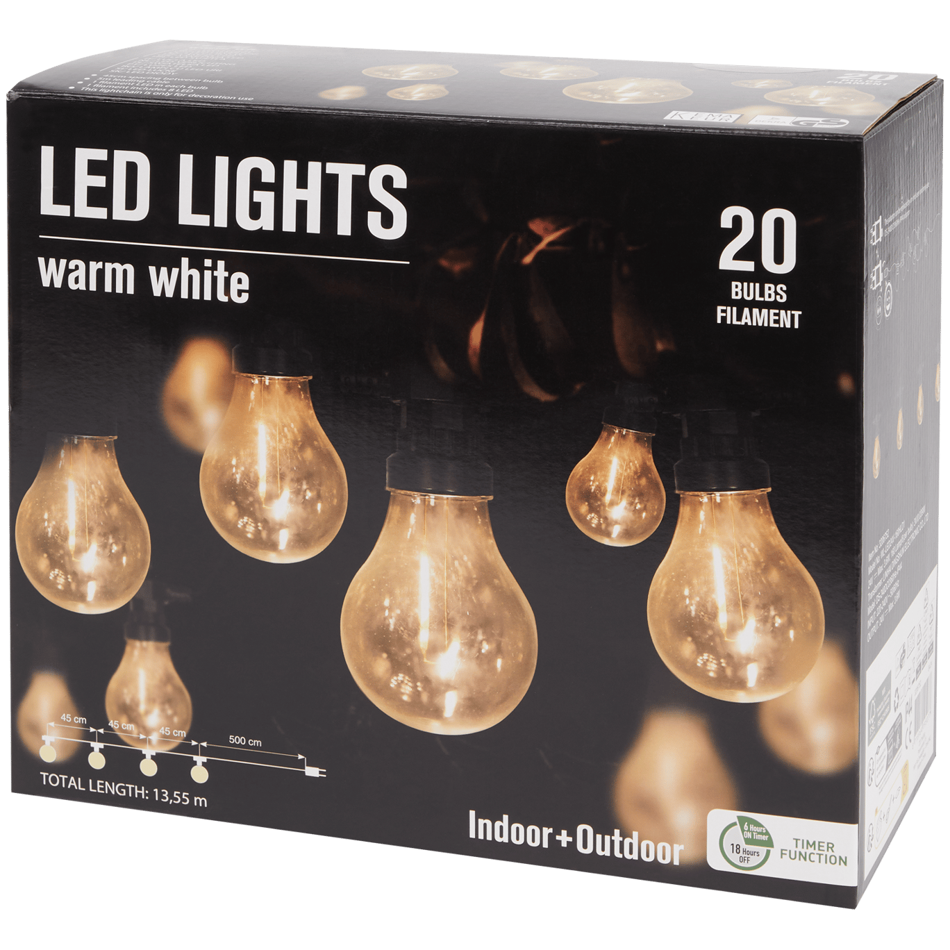 Luzes LED
