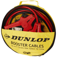 Juego de cables de arranque Dunlop