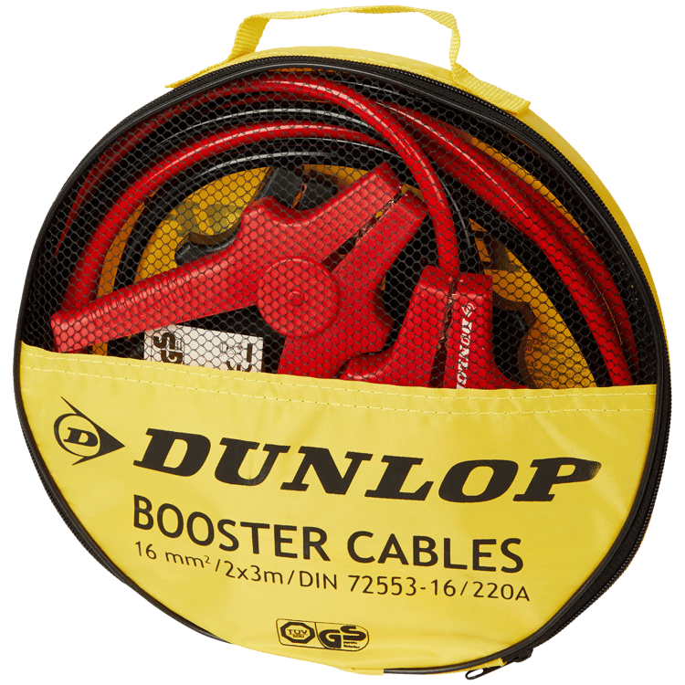 Sada startovacích kabelů Dunlop