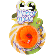 Magische worm aan draad