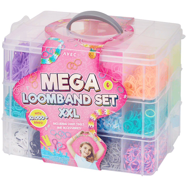 Coffret Loom Bands XXL