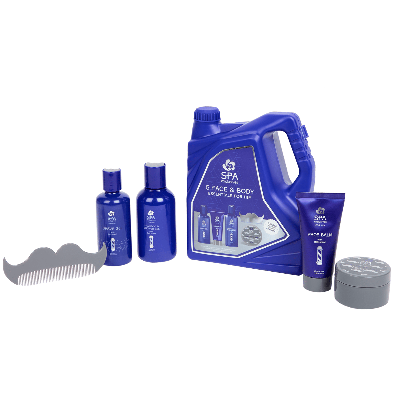 Coffret cadeau dans un jerrycan Spa Exclusives