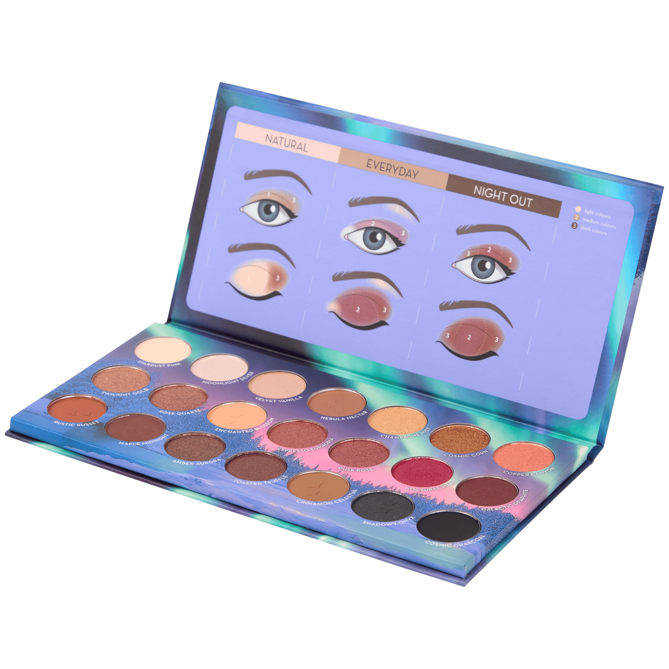 Max & More oogschaduwpalette