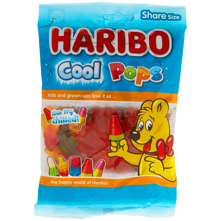 Haribo Cool Pops