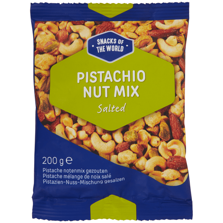 Snacks of the World pistache mix