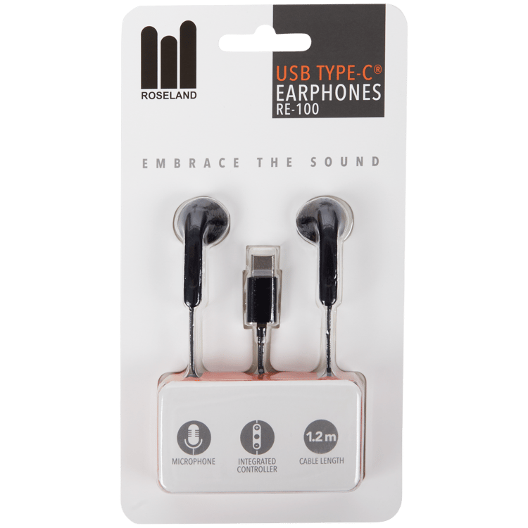 Roseland In-Ear-Kopfhörer USB-C