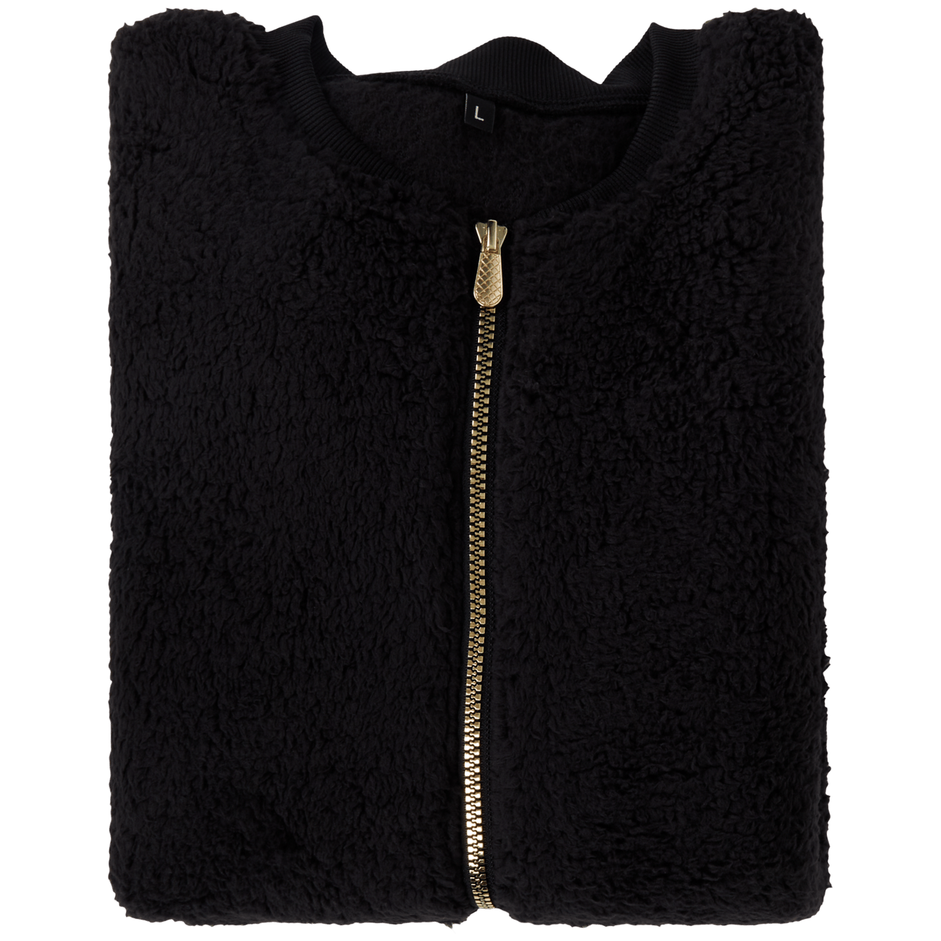 Teddyfleece-Bomberjacke