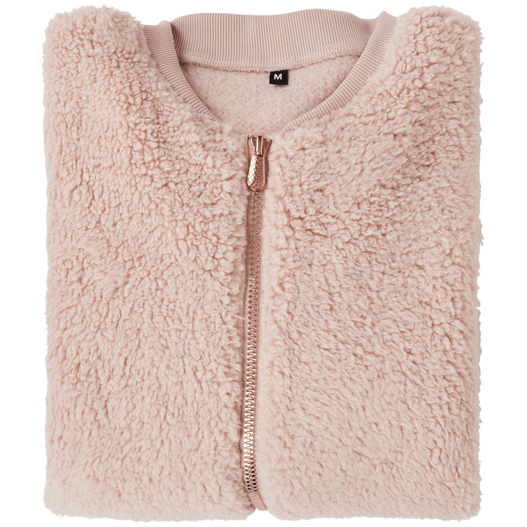 Teddyfleece-Bomberjacke