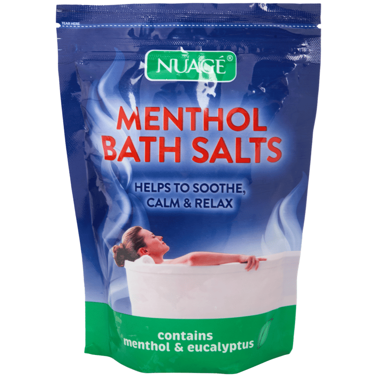 Soľ do kúpeľa Nuagé Menthol & Eucalyptus