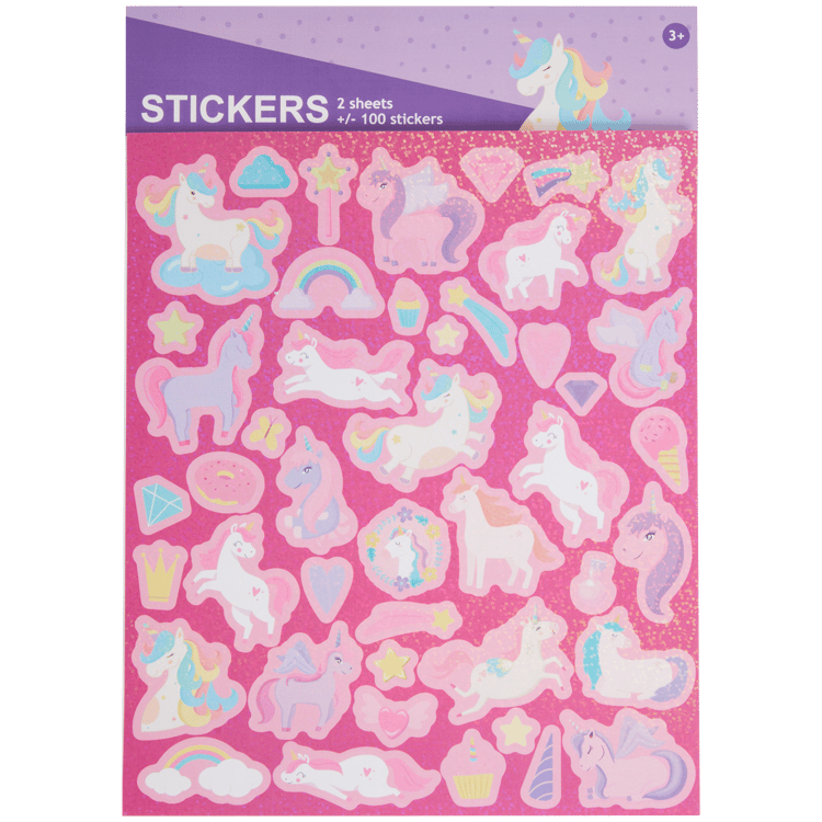 Stickervel