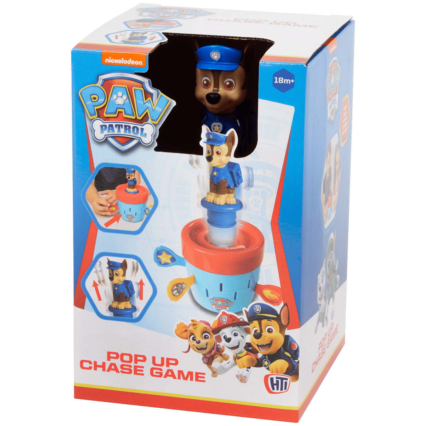 Pop-up hra Paw Patrol