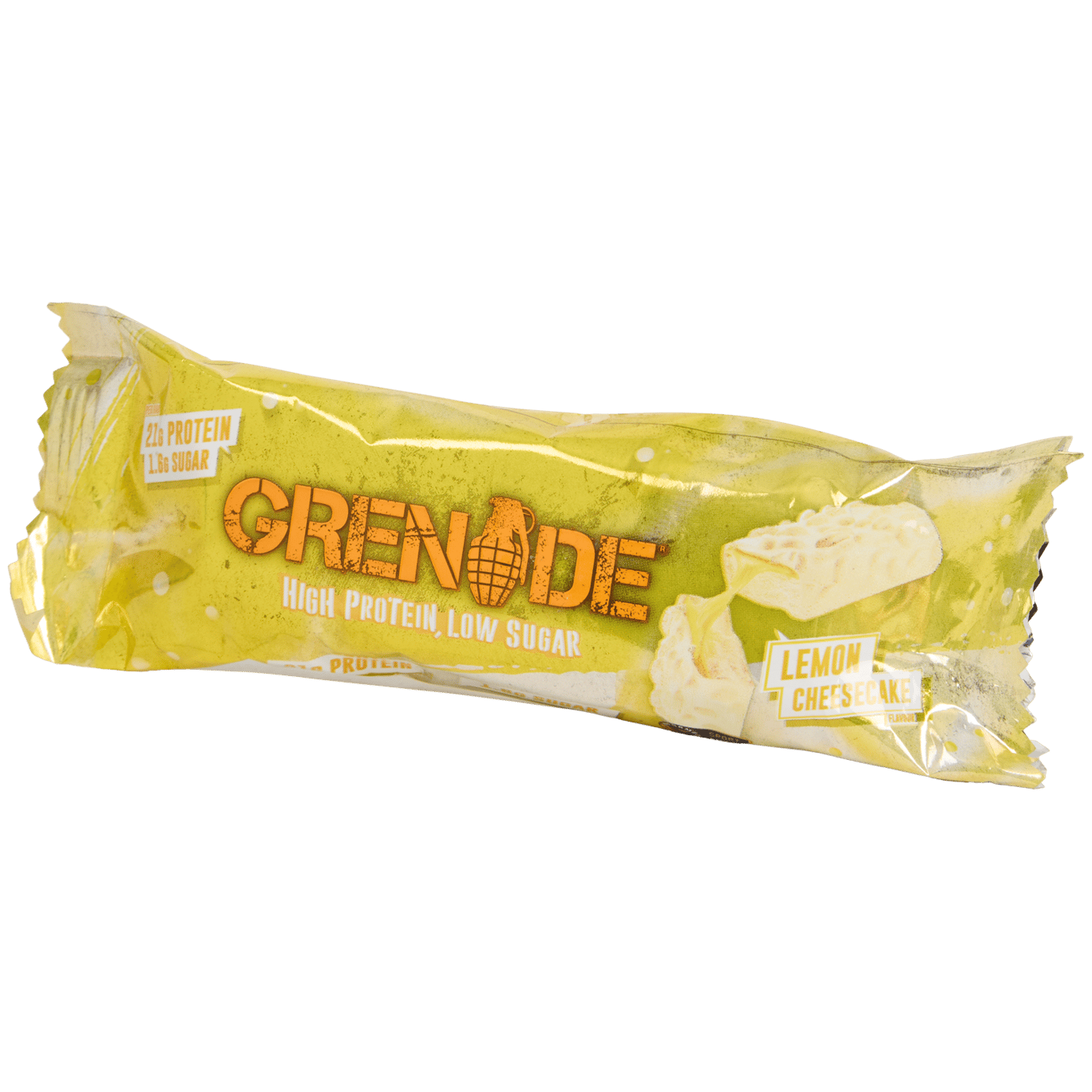 Grenade eiwitreep Lemon Cheesecake