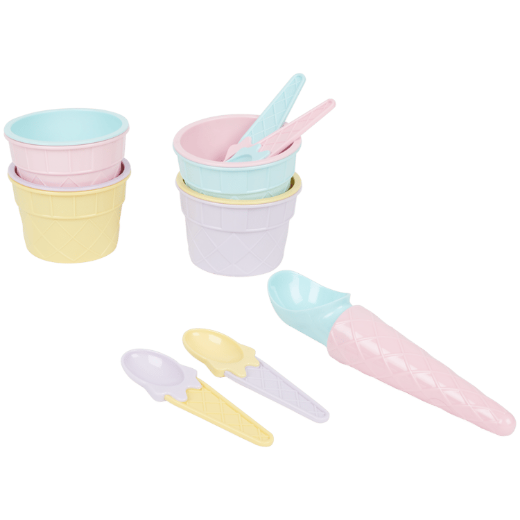 Set di coppe gelato