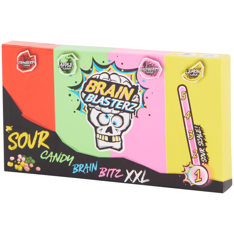 Bonbons Brain Blasterz Brain Bitz XXL