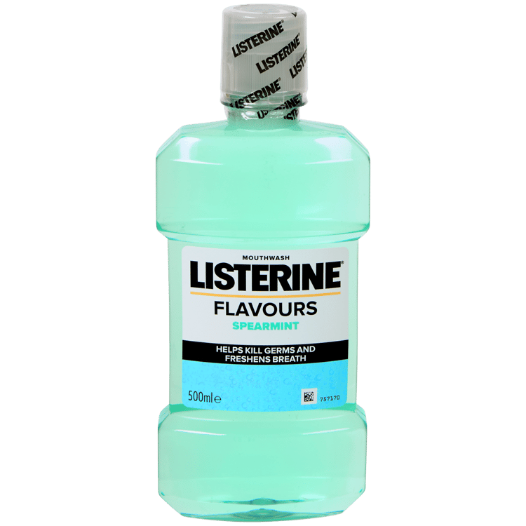 Elixir bucal Listerine Spearmint