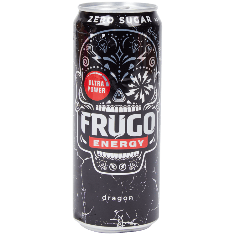 Frugo Energydrink Drachenfrucht & Chili