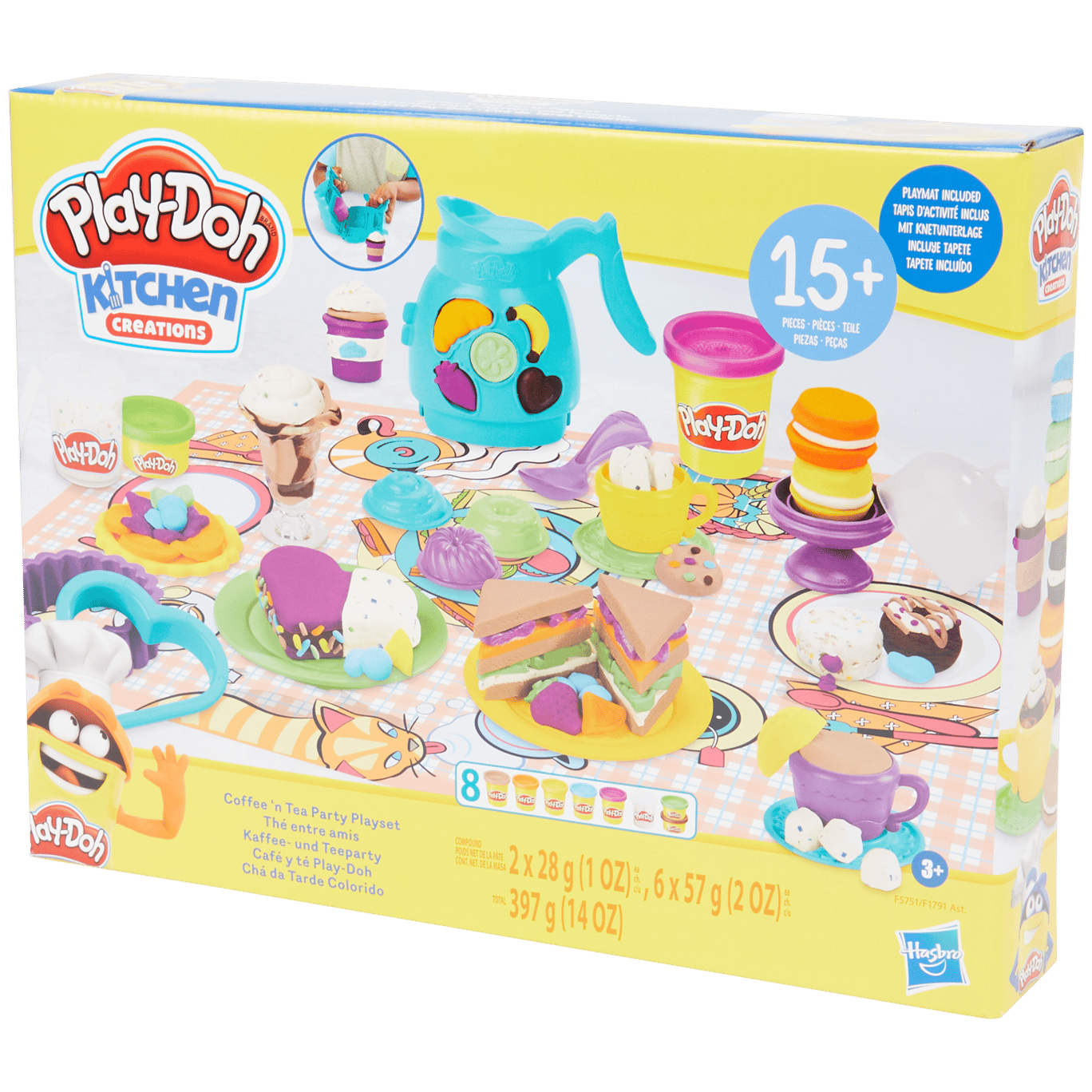 Play-Doh Kitchen Creations Spielset mit Knete