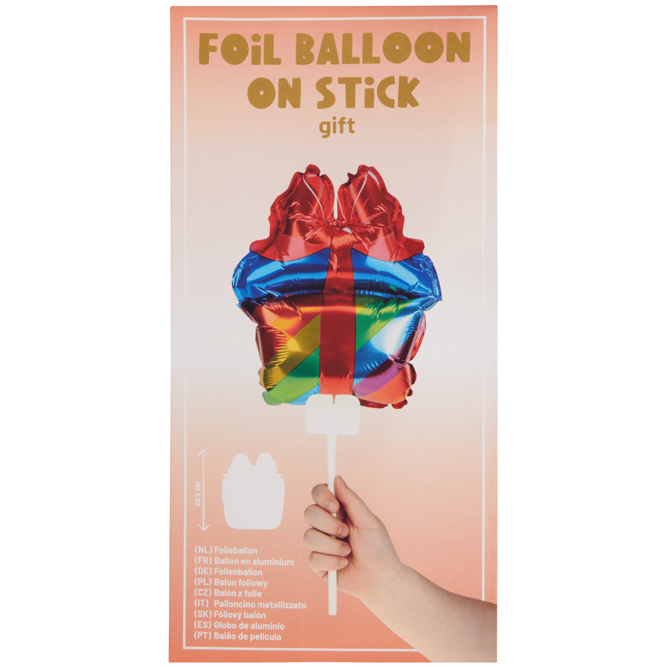 Ballon mylar Avec