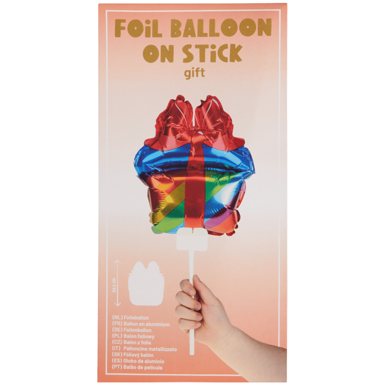 Ballon mylar Avec