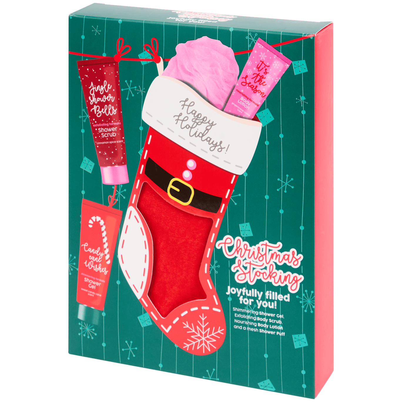 Kerstsok giftset