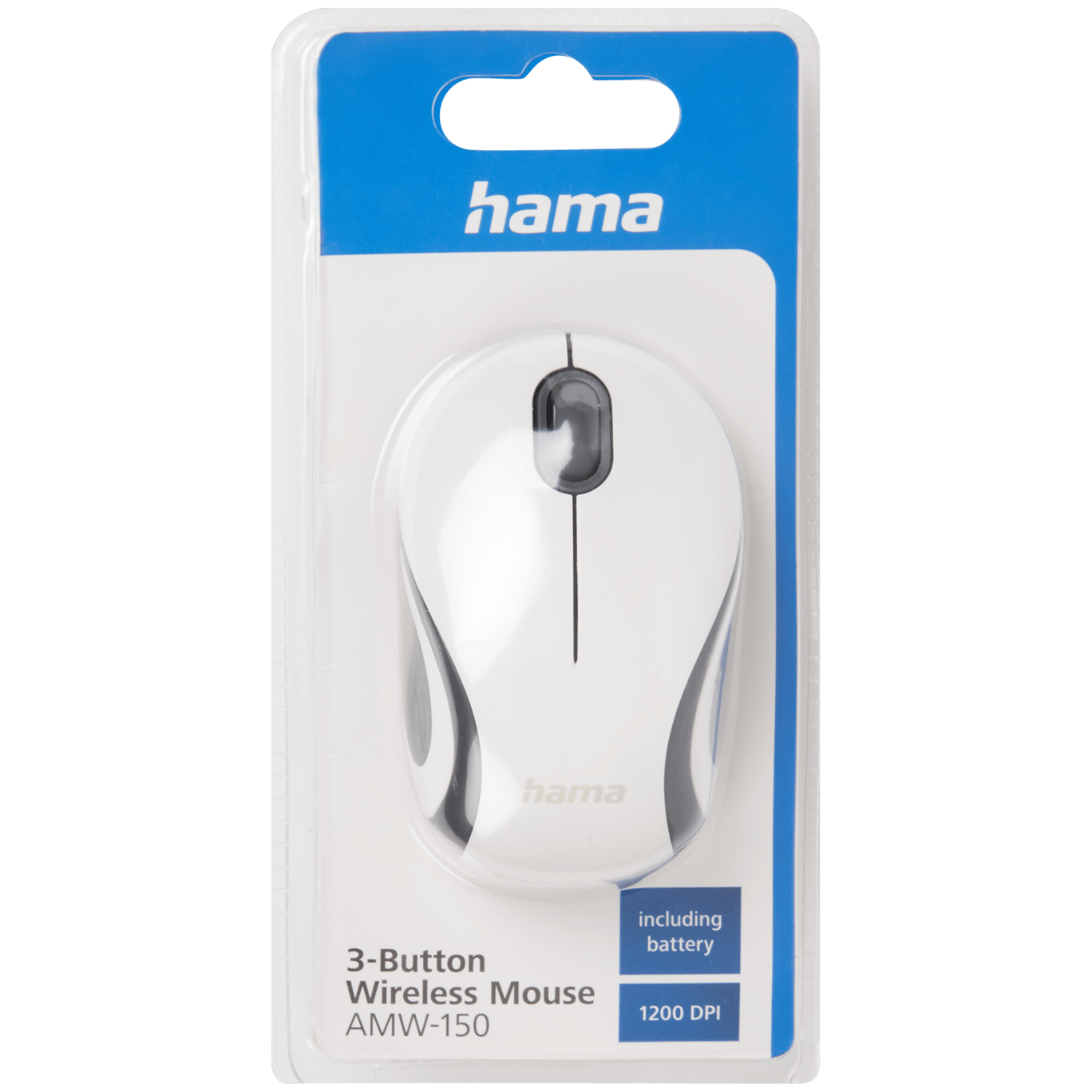 Mini rato ótico Hama