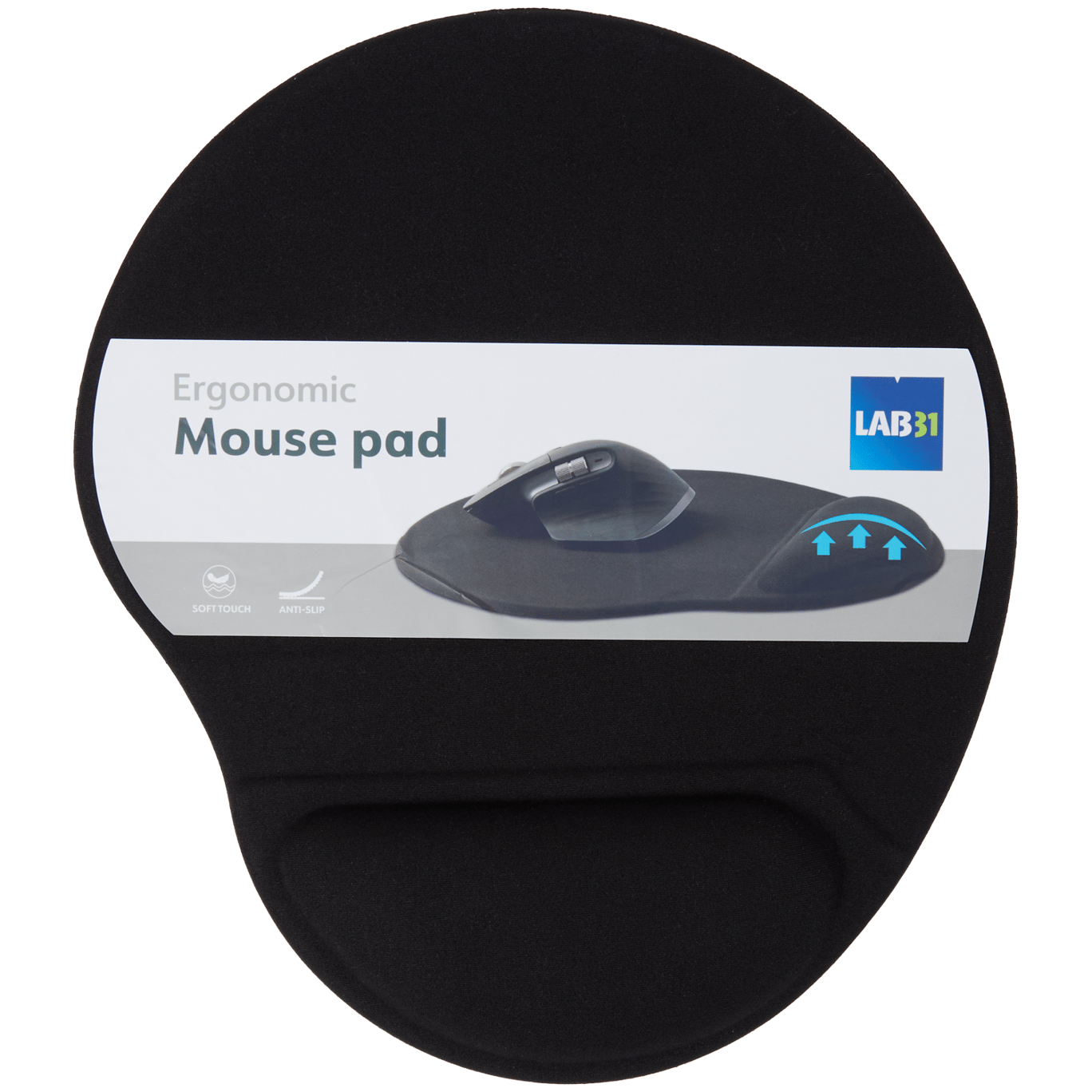 Tappetino ergonomico per mouse Lab31