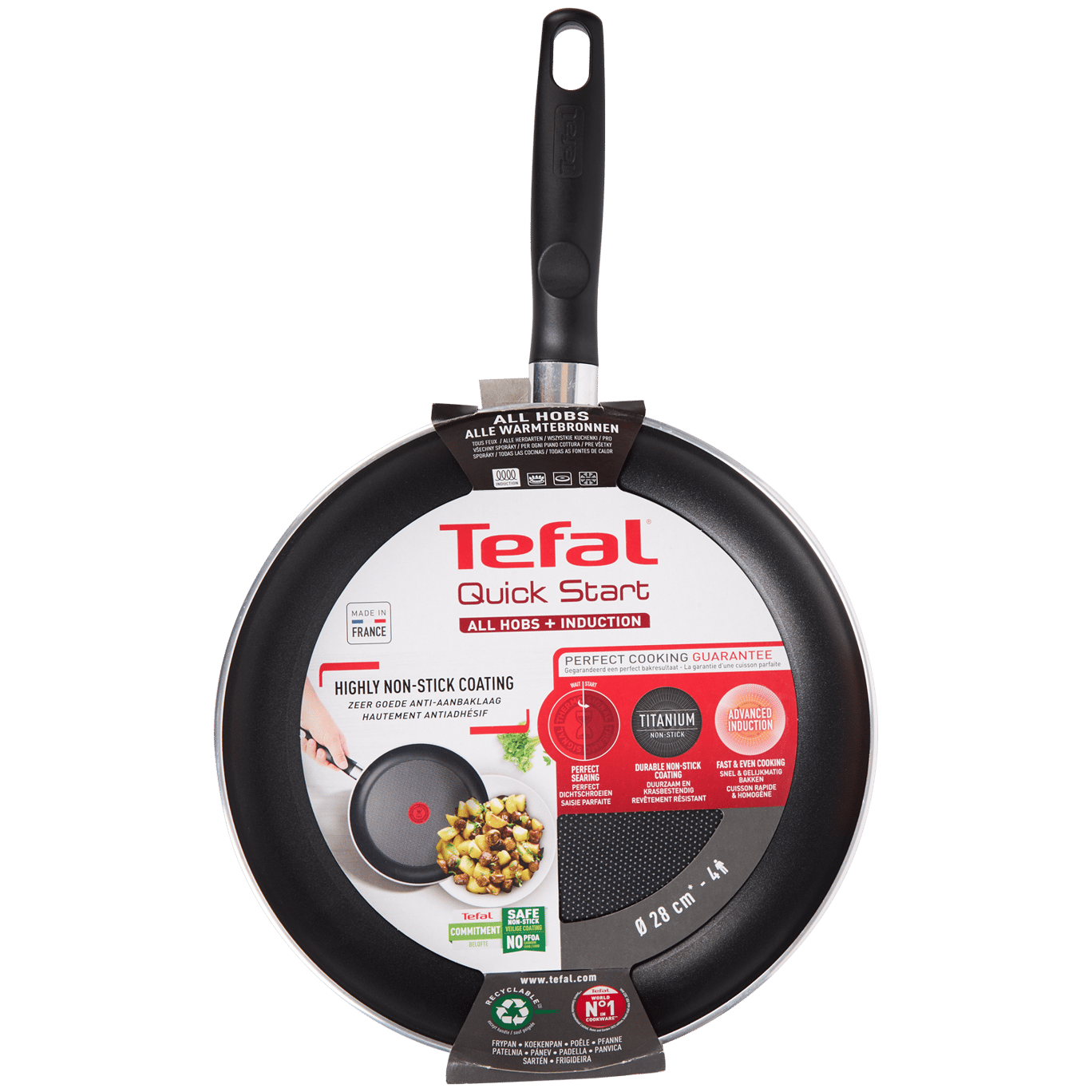 Tefal Bratpfanne Quick Start