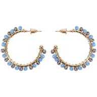 Perlen-Ohrringe