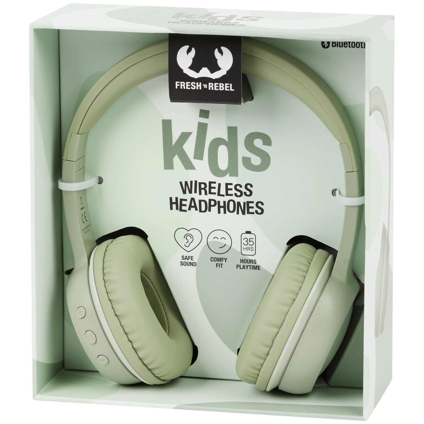Słuchawki bezprzewodowe Fresh ’n Rebel Kids
