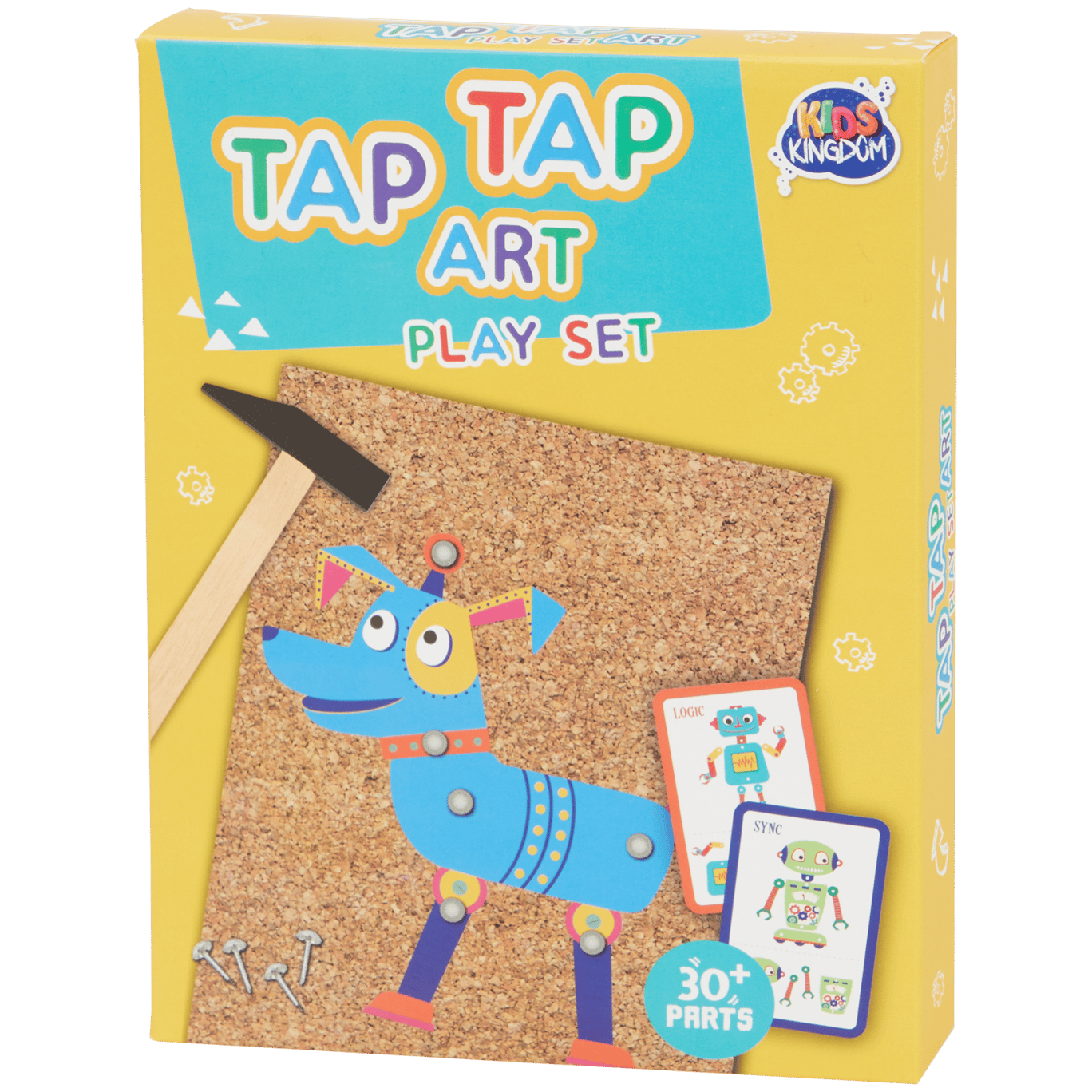 Tap-Art-Set mit Hammer