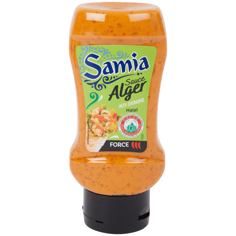 Sauce Alger Samia