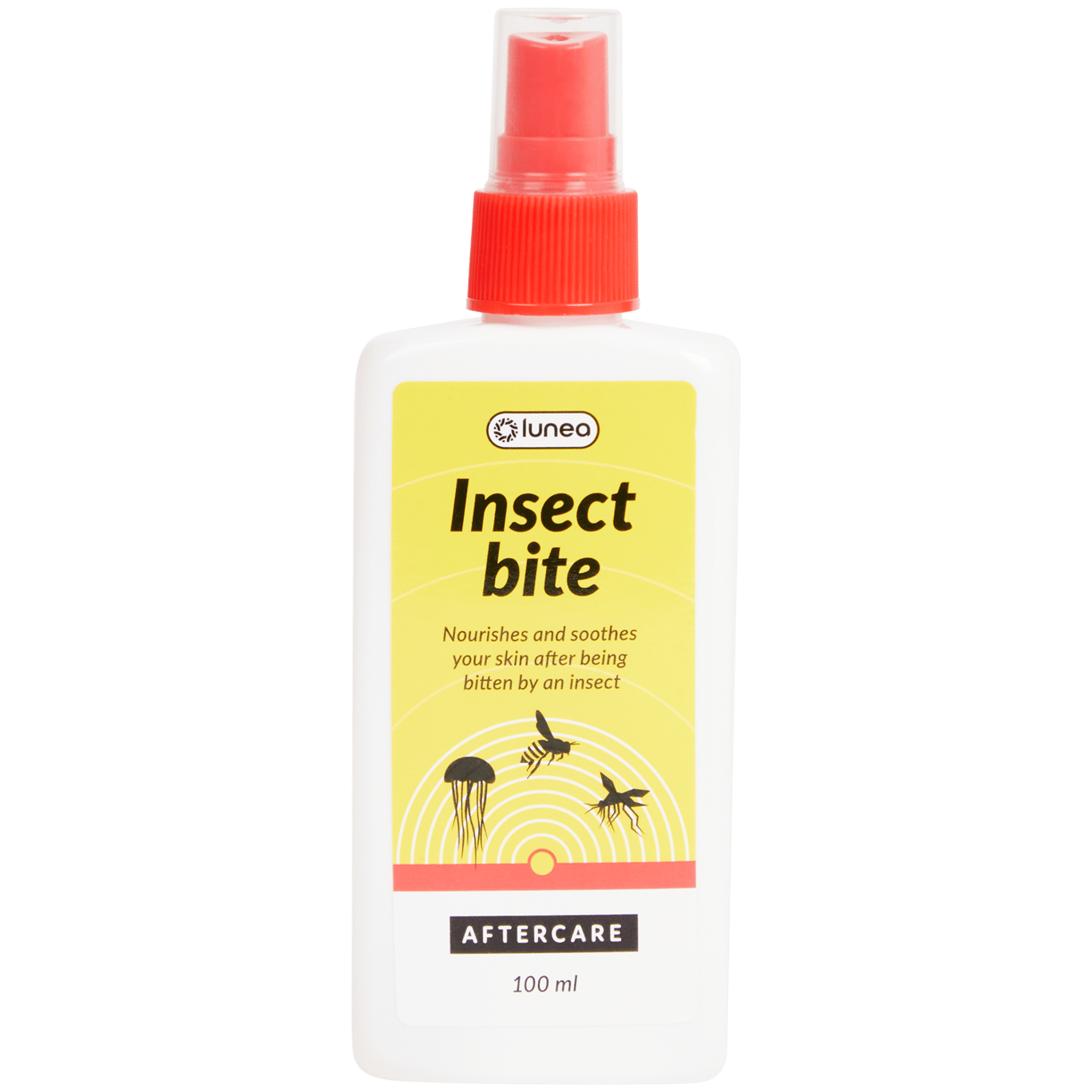 Spray pós-picada de insetos