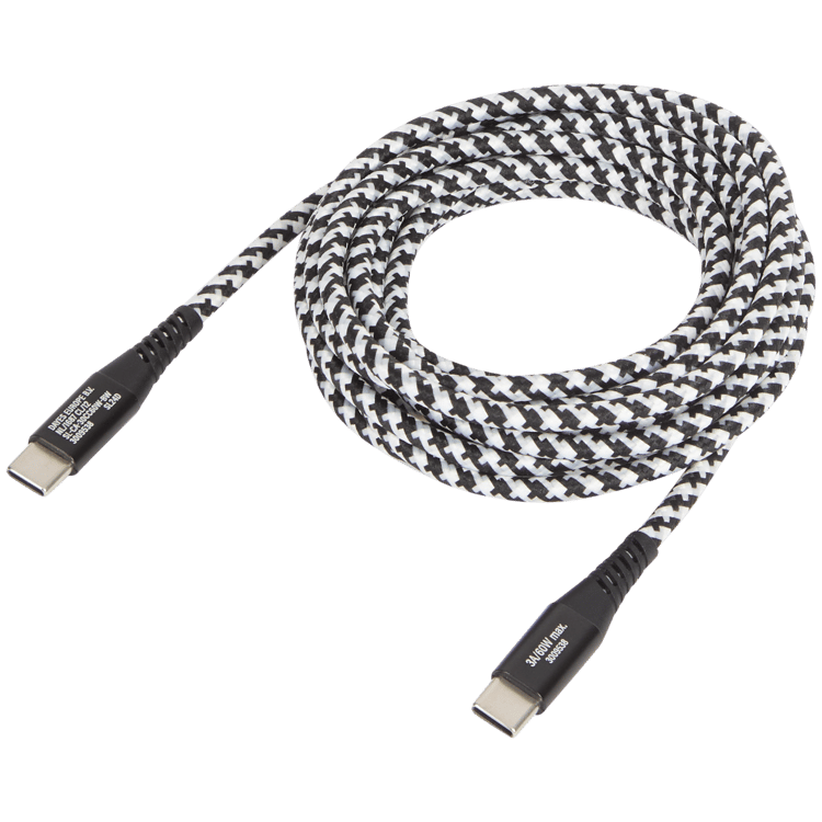 Sologic laad- en datakabel USB-C naar USB-C