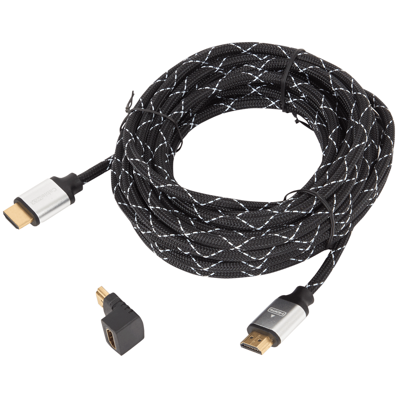CableMax HDMI-Kabel mit Adapter