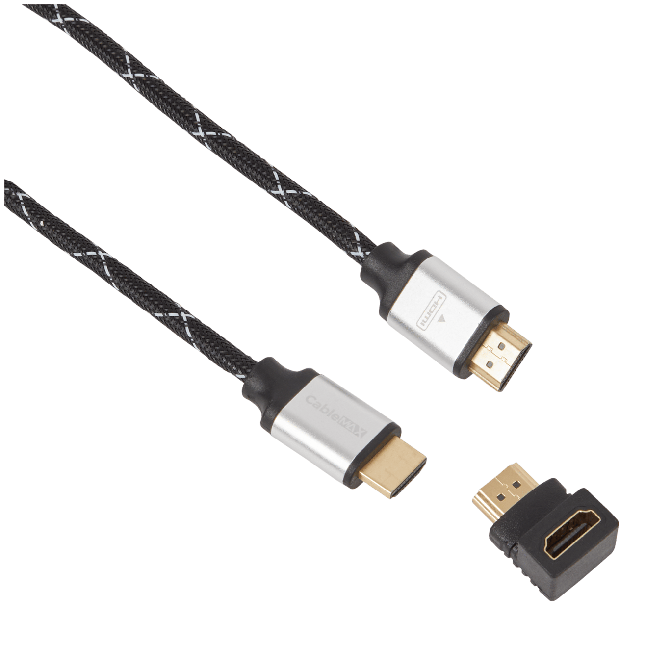 Kábel HDMI s adaptérom CableMax