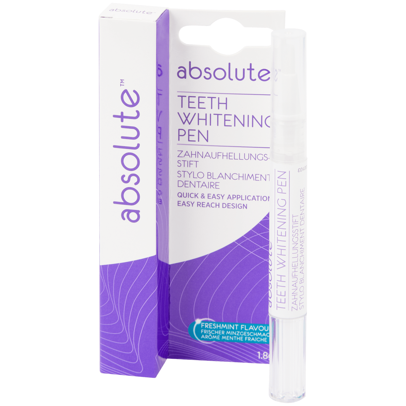 Stylo de blanchiment dentaire Absolute White