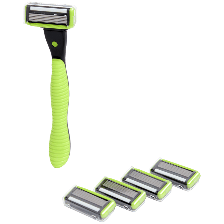 Sileo scheermes starterkit Shave Revolution 5.0