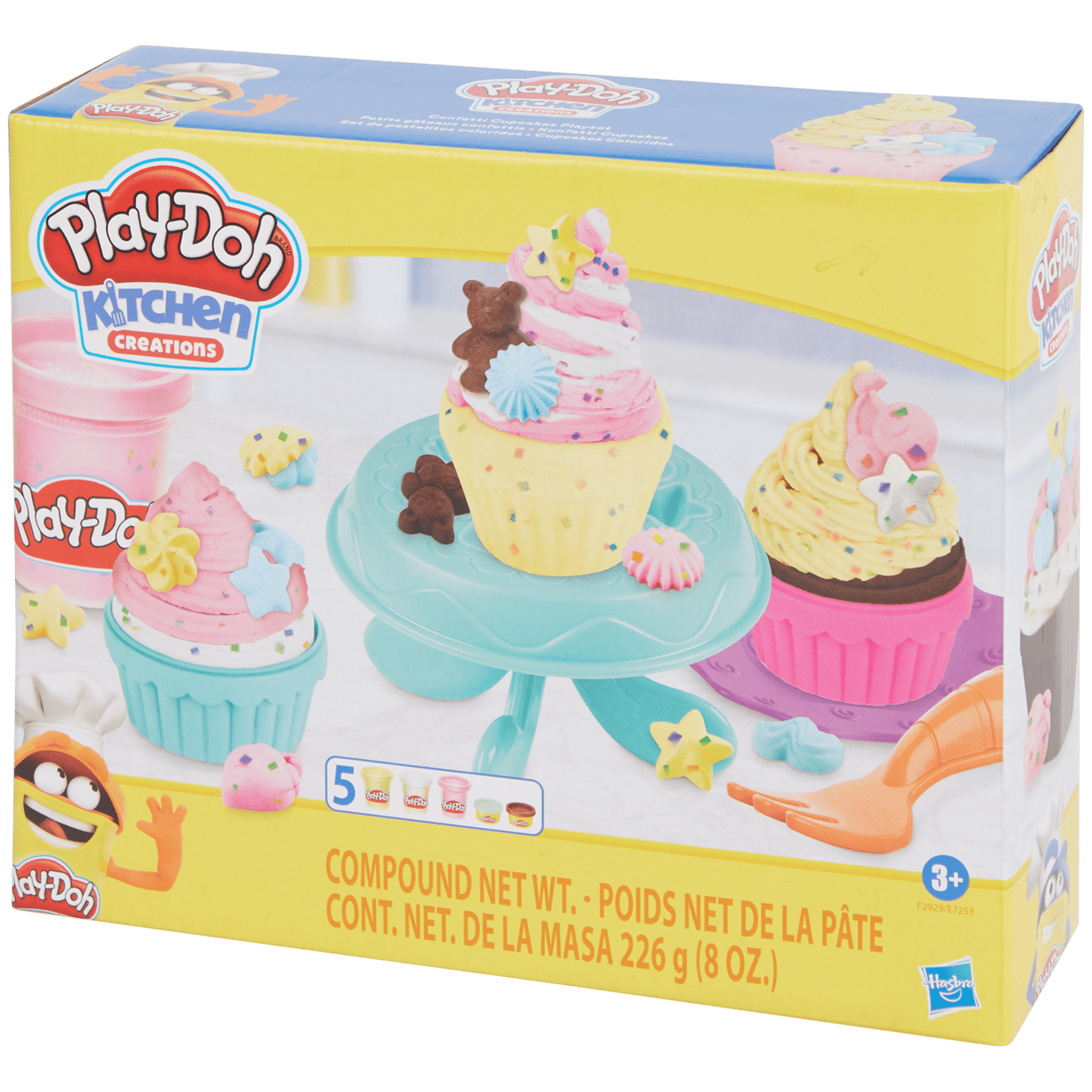 Sada plastelín Play-Doh Kitchen Creations