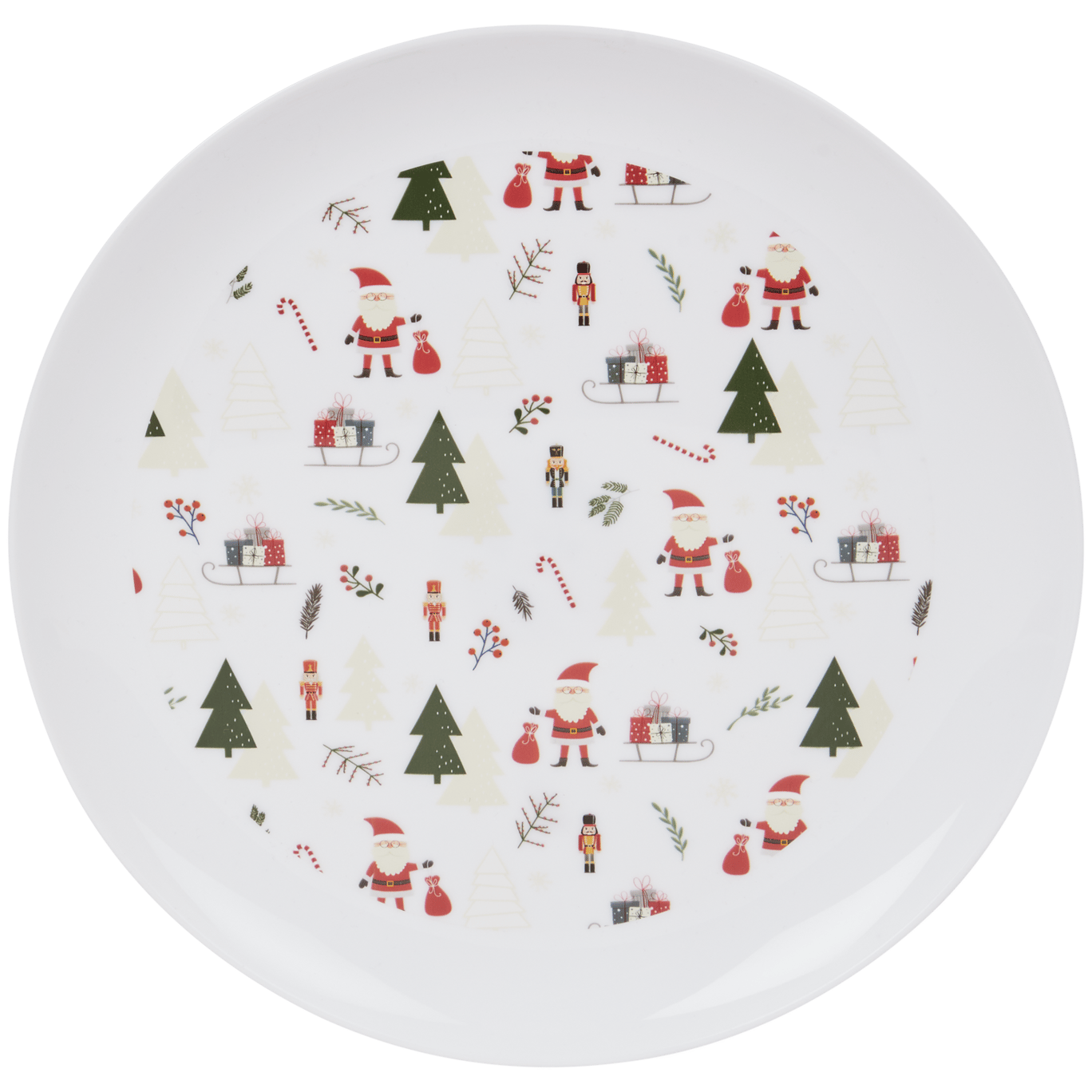 Assiette de Noël 