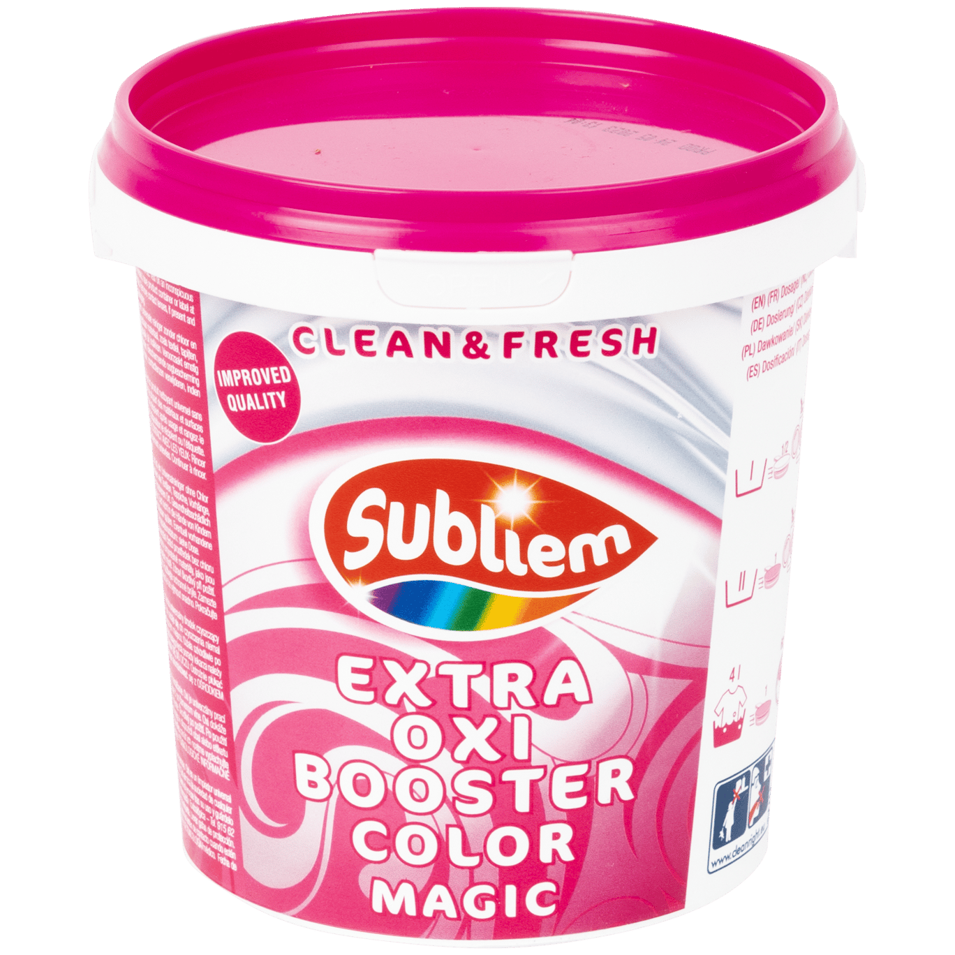 Subliem Fleckentferner Color Magic