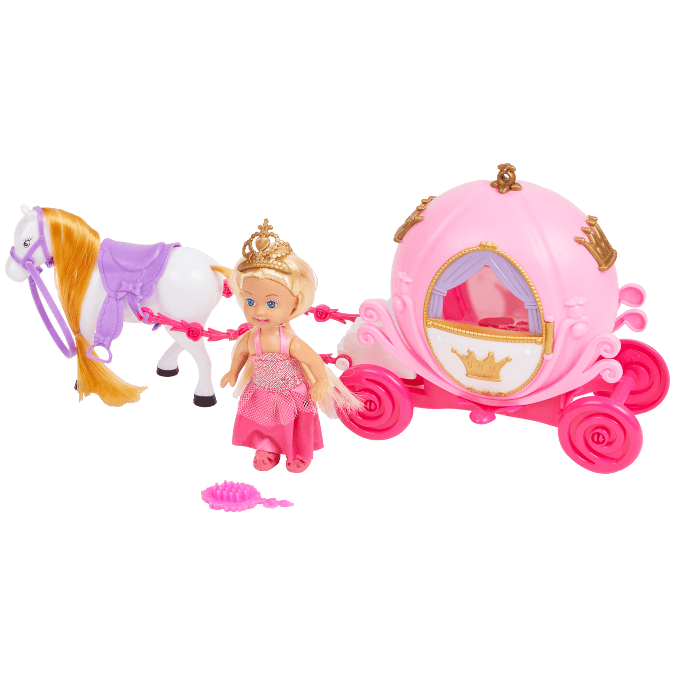 Jouets princesse avec carrosse